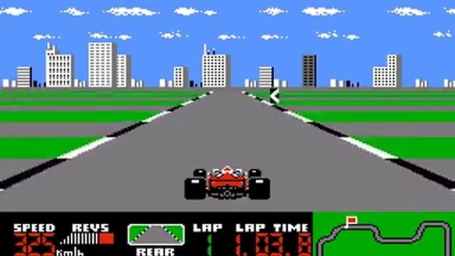 NES - Ferrari - Grand Prix Challenge