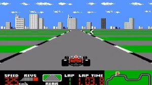 NES - Ferrari - Grand Prix Challenge