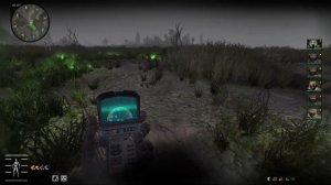 S.T.A.L.K.E.R. Anomaly 1.5.1 Redux 1.0. Болота. Переходим на Кордон.