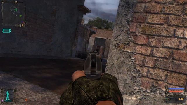 #1 Пошелестели | S.T.A.L.K.E.R. Shadow of Chernobyl с Gunslinger WeaponPack смотреть онлайн