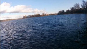Рыбалка на Неве в октябре