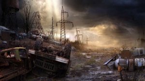 Abandoned | Sad Dark Ambient Piano | Post Apocalyptic Atmospheric Music