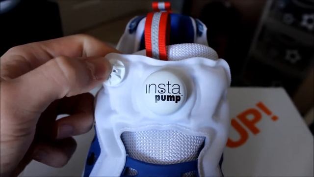 Reebok Insta Pump Fury UNBOXING смотреть онлайн
