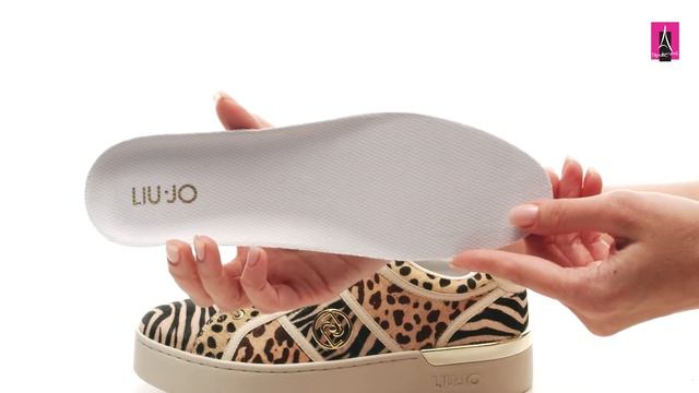 Видеообзор I Женские кеды LIU∙JO 3251061 смотреть онлайн