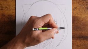 Аниме рисунки! Как нарисовать аниме-девушку Аню Форджер! Простой урок! Рисование аниме-девушки шаг з