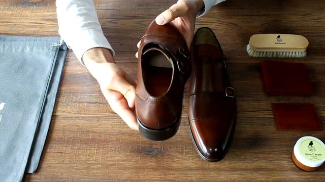 Monk Strap Shoes - Light Brown Tan - Made in Italy | Thomas Bird смотреть онлайн