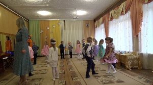 Хоровод "Урожай", старшая группа №10