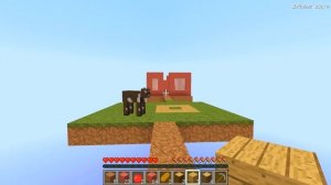 МАЙНКРАФТ НО ОДИН БЛОК С СЕМЬЕЙ ТВ МЕНА В МАЙНКРАФТ 100% ТРОЛЛИНГ МУЛЬТИК SKIBIDI TOILET ХАРДИ