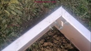 Грядки из ПВХ подоконников своими руками. Лучший выбор по соотношению цена /качество /долговечность