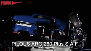 PILOUS ARG 260 Plus S.A.F. – Универсальный ленточно-пильный станок