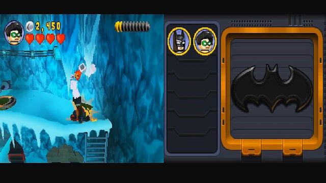 LEGO Batman The Video Game (DS) Part 10 - Arctic World
