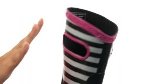 Bogs Kids Rainboot Stripe (Toddler/Little Kid/Big Kid)  SKU:8334157