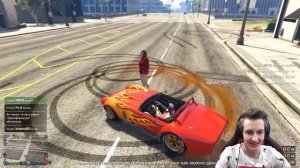 ГТА 5 ОНЛАЙН - ПАССИВНЫЙ ТРОЛЛИНГ! ПРАНК С ПРОЗРАЧНОЙ МАШИНОЙ! (GTA 5 ONLINE)