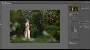 Как убрать пересвет на фотографии в Adobe Photoshop CC.