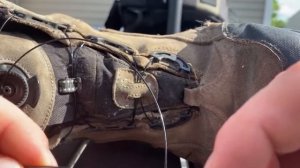 How To Replace BOA Boot Laces
