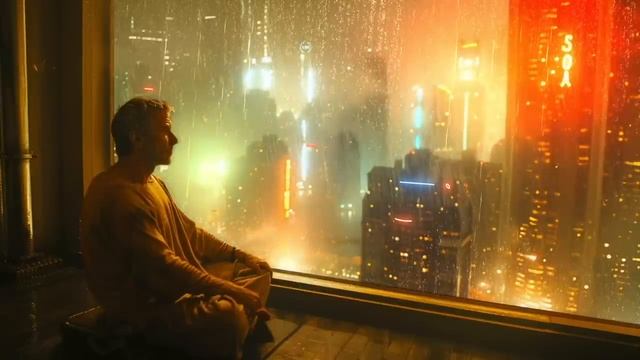 Безмятежность - Blade Runner Ambient Music