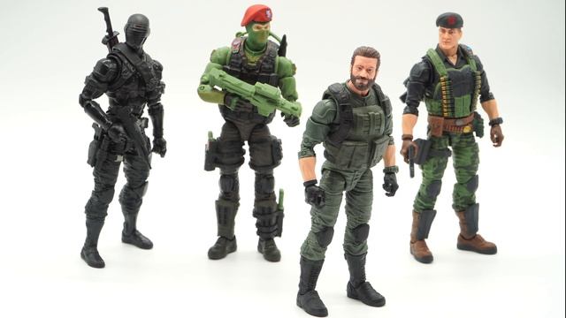 G.I. Joe Classified: BREAKER With RAM CYCLE (Cobra Island) смотреть онлайн