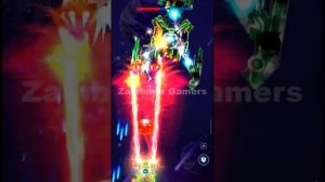Alien Shooter All Bosses | Boss 35 Devastator | Galaxy Attack Shooting Game | Zambario Gamers