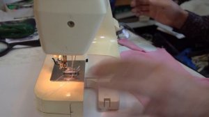 Подшиваем трикотаж. Часть 3. Шьём двойной иглой