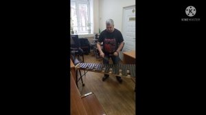 She-wolf - Megadeth solo xylophone cover