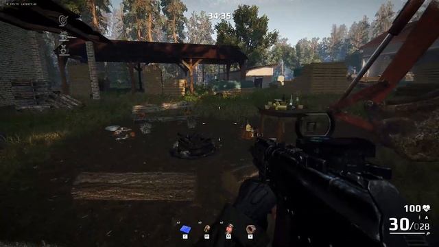 Проходження PvE (Co-Op) місії Survarium "Небезпечне знання" Українською