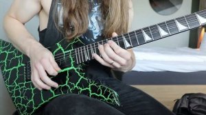 Brandon Ellis - Phrygian Dominant Solo for Iconoclasm