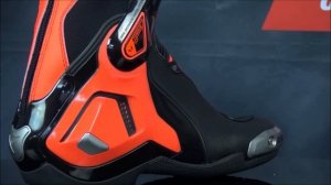 Dainese Torque 3 Out Boots Black Fluo Red - ChampionHelmets.com