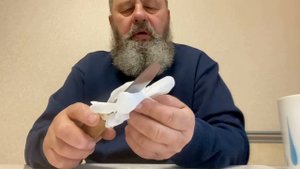 Крайняя зимняя  партия ножей. Отчёт