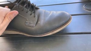 Red Wing 3119 Postman Oxford - 3 Year Update (Charcoal Rough and Tough)
