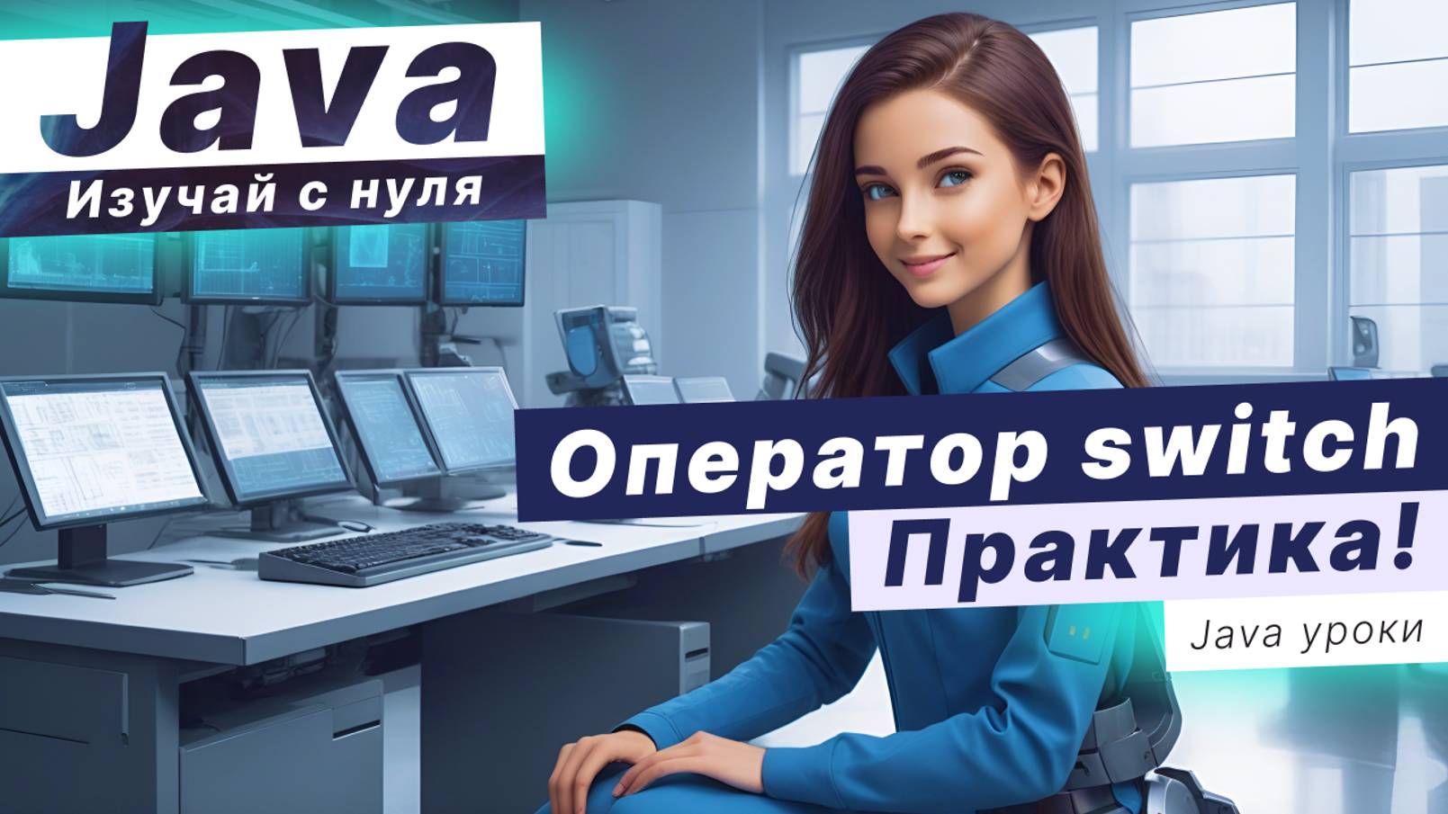 Оператор SWITCH в Java / Практика