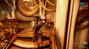 Warframe Темный кинжал