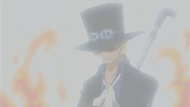 Brother Of Destruction Ace Luffy Sabo  Admiral fujitora talks to sabo