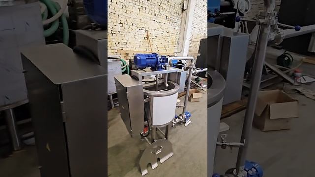 Комплексная мини линия - 50 литров #котел смотреть онлайн