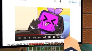 КАК РОДИЛСЯ РЕБЕНОК ТВ МЭНА И ТВ ВУМЕН В МАЙНКРАФТ 100% ТРОЛЛИНГ МУЛЬТИК SKIBIDI TOILET ХАРДИ