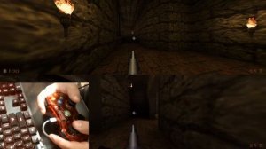 HOW TO PLAY SPLIT-SCREEN IN QUAKE FOR PC