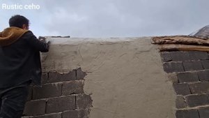 "Nomadic life: rain and reconstruction: the charming life of a nomadic couple on a rainy day"#deoor