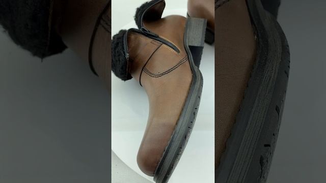 Женские ботинки светло коричневого цвета смотреть онлайн