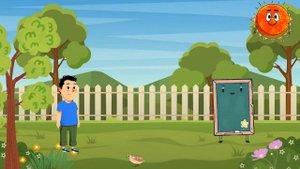 В украинском мультике для детей Солнышко и Доска объясняют мальчику, почему его отца забрали «плохие