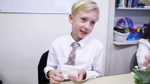 Первое сентября в Ломоносовской школе