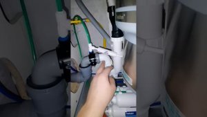 Подключение осмоса к смесителю Grohe Minta