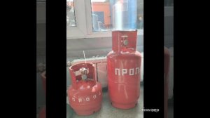 БАЛЛОНЫ ГАЗОВЫЕ