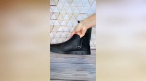 Ecco zip low bootie полу ботинки ECCO