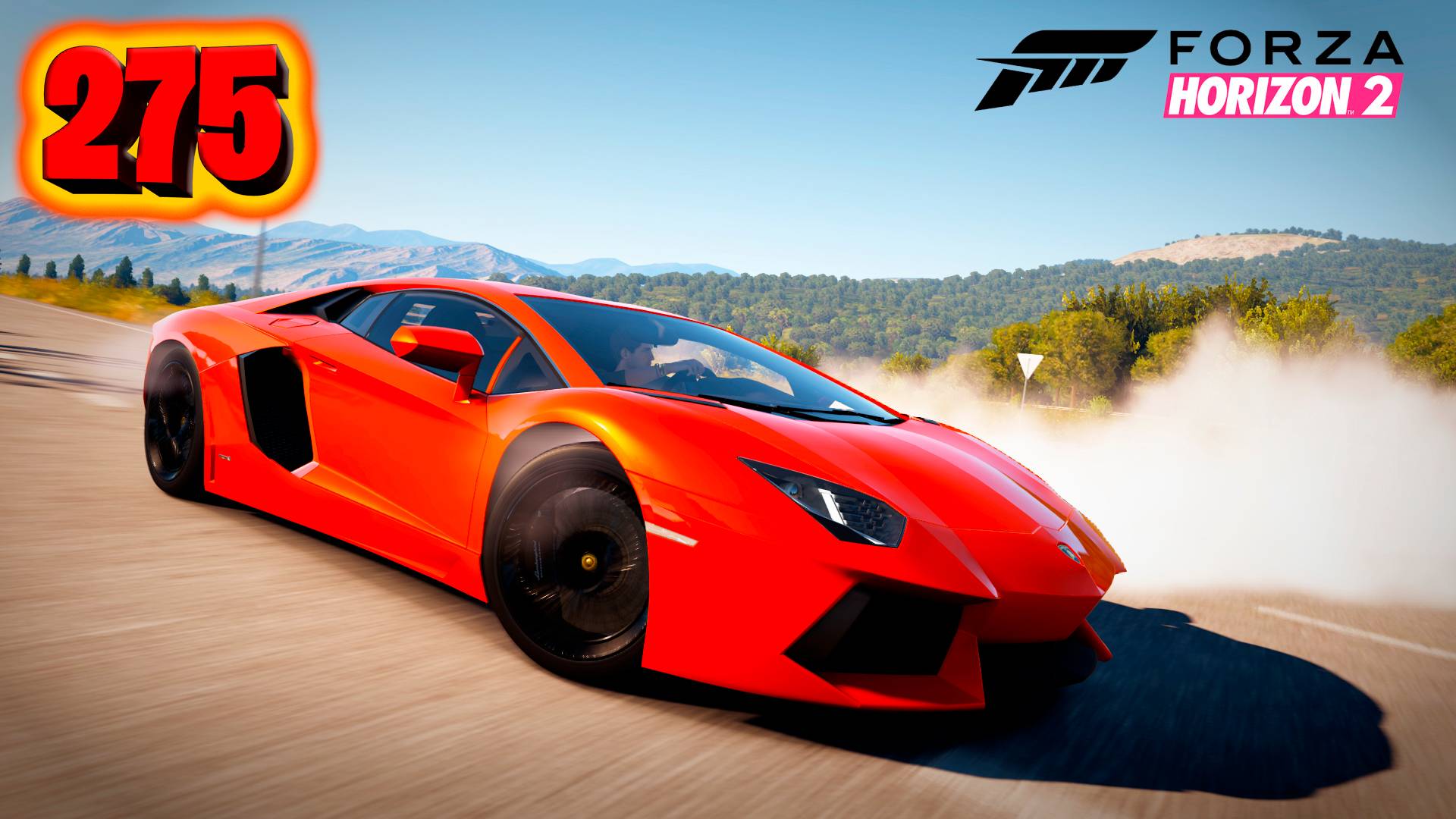 Forza Horizon 2 #275 Saint-Martin Hypercars 4-4 Уличная North Ridge Street Race XBOX