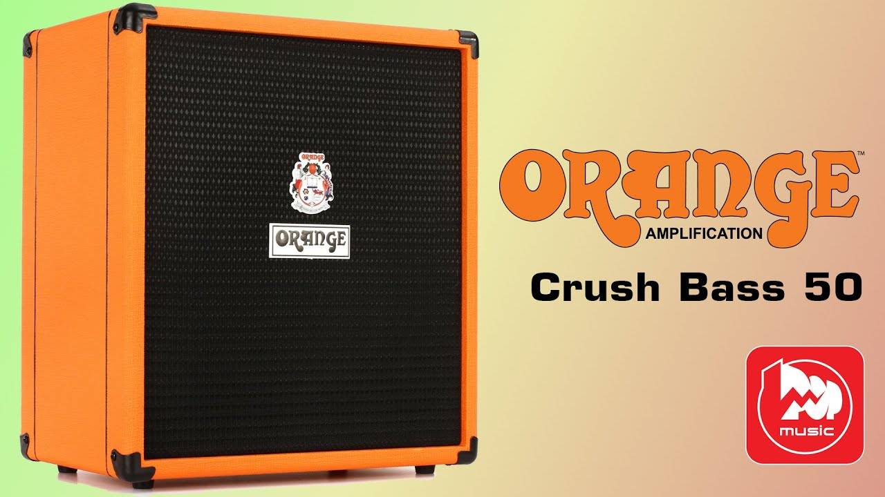 Orange Crush Bass 50 - басовый комбо усилитель