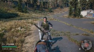 DaysGone (Жизнь после) Как достать нож для бухаря