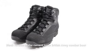 Black AKU Pilgrim GTX FG Combat Boot