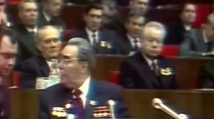 Л. И. Брежнев просит, что-то со спиртом, всегда был очень вежлив !