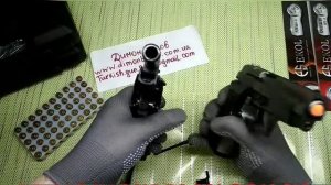 Обзор стартовых пистолетов. Ekol Special 99 Rev 2 сравниваем с Ekol p 29 rev 2