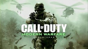 Call of Duty 4 Modern Warfare ИГРОФИЛЬМ 2007  без комментариев