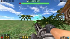 Garden (SERIOUS) - Serious Sam Classic The Second Encounter